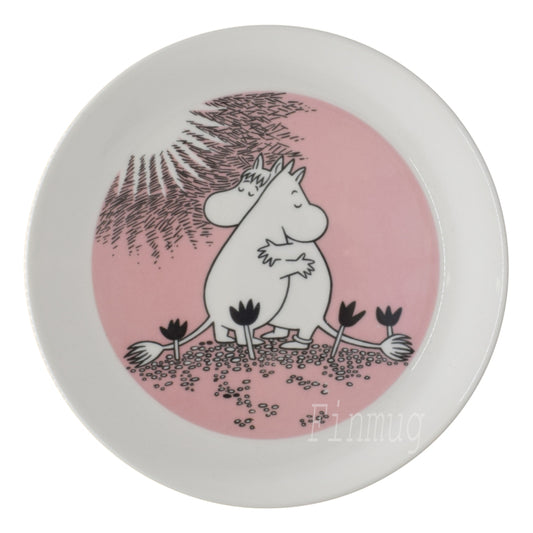 Moomin Plate: Love (2006-2007, 2014)