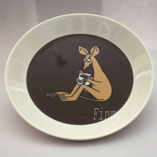 Moomin Plate: Sniff Brown (2004-2006)