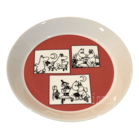 Moomin Plate: Cartoon Rose (2018)