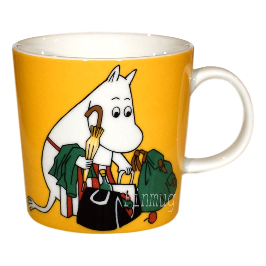 Moomin Mug: Moominmamma Apricot (2014-2020)