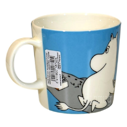 Moomin Mug: Moomintroll turquoise (2013-2018)