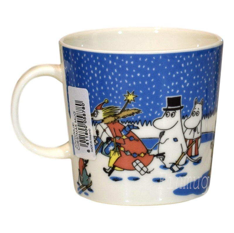 Christmas mug moomin mug
