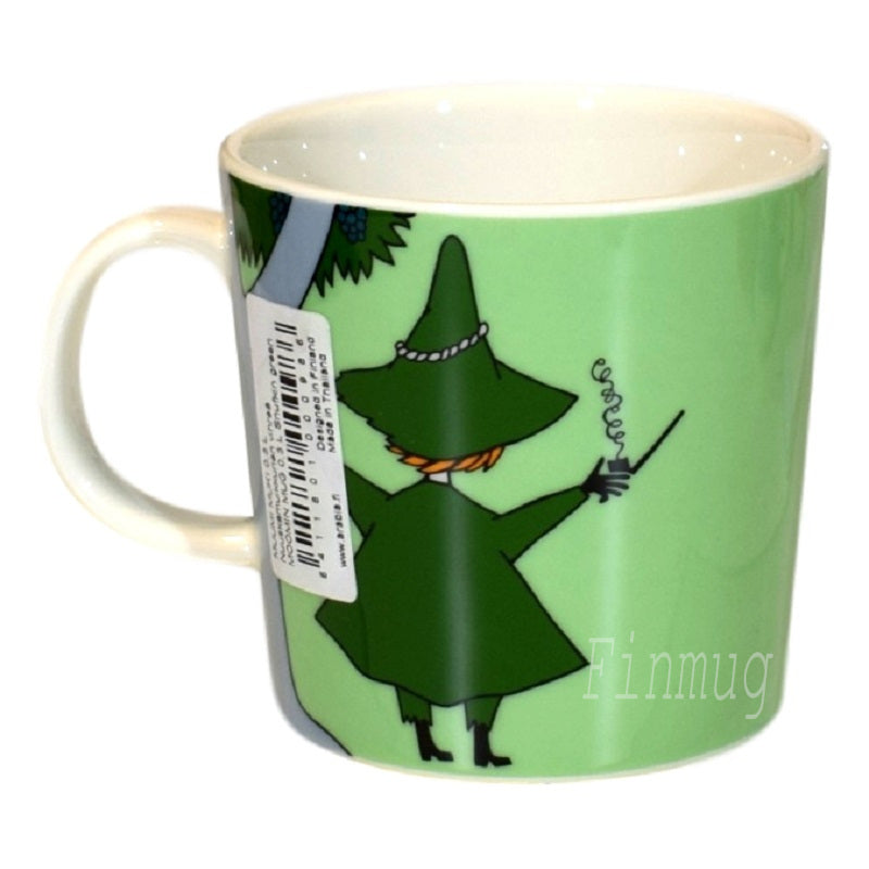 Moomin Mug: Snufkin Green