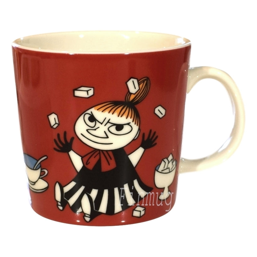 Moomin Mug: Little My Red
