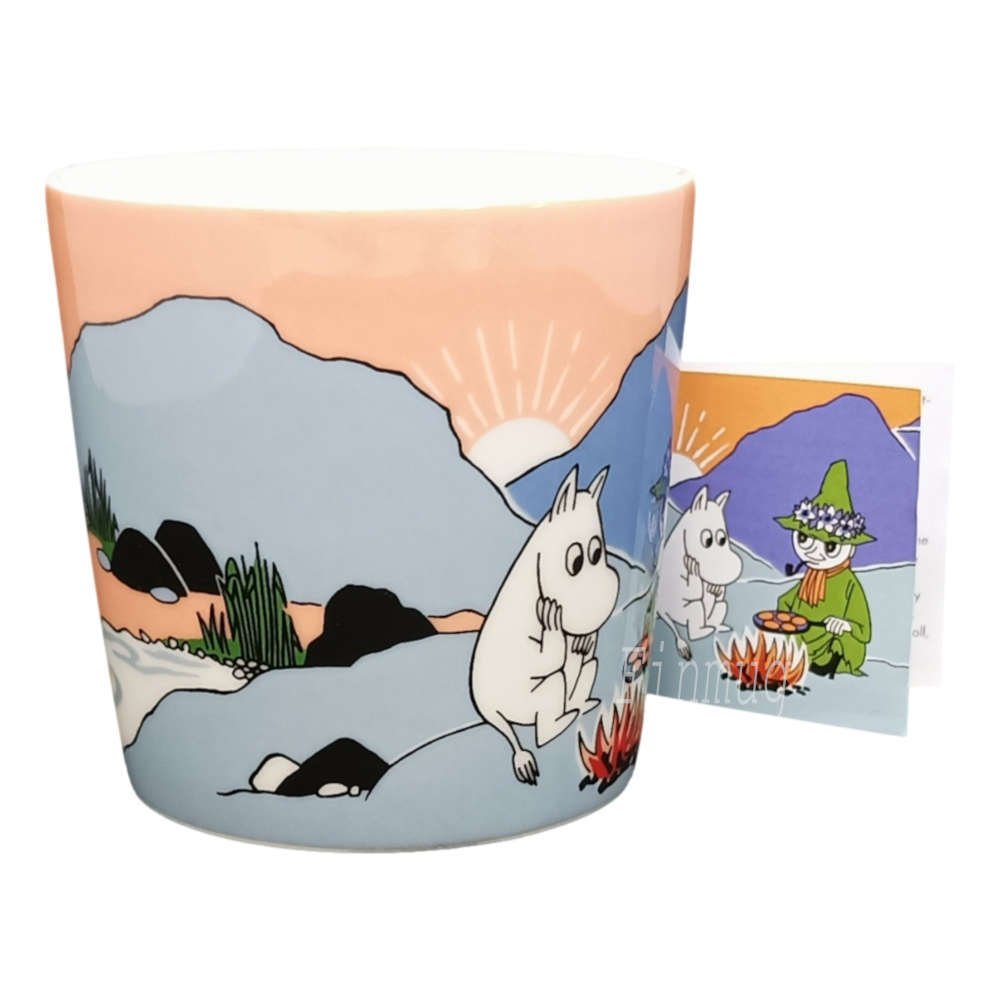 Moomin Mug: In the Mountains, Norway (2021)