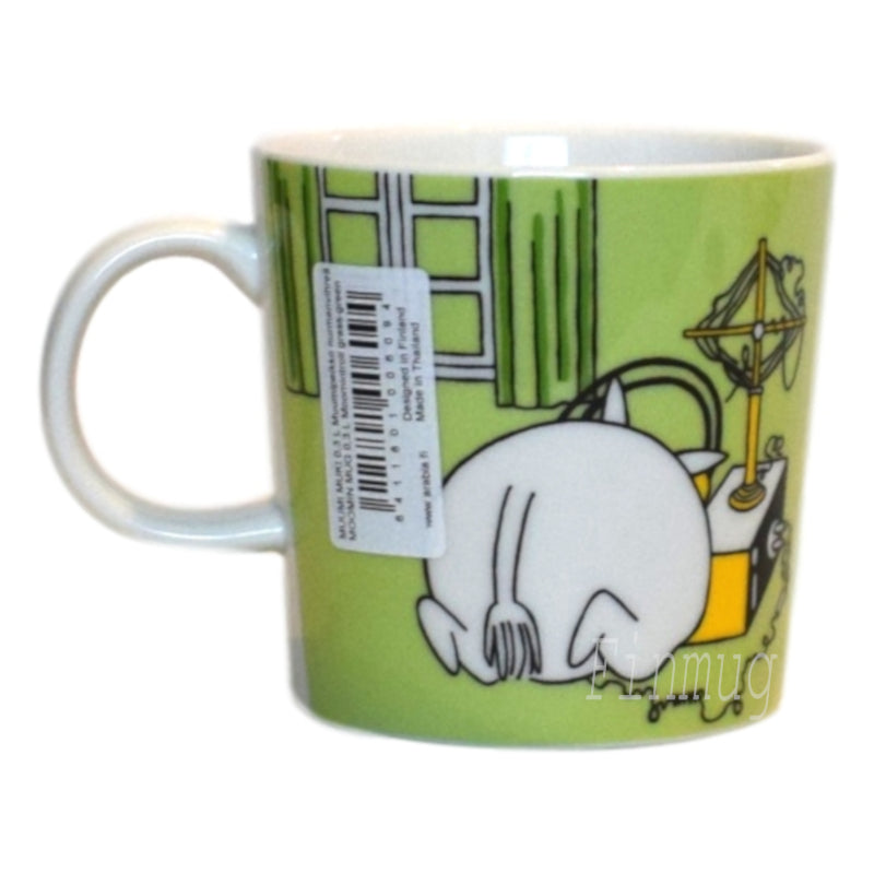 Moomin Mug: Moomintroll Green