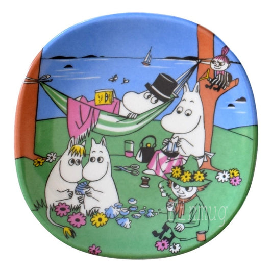 Moomin Wall Plate: Happy Together (1995-2005)