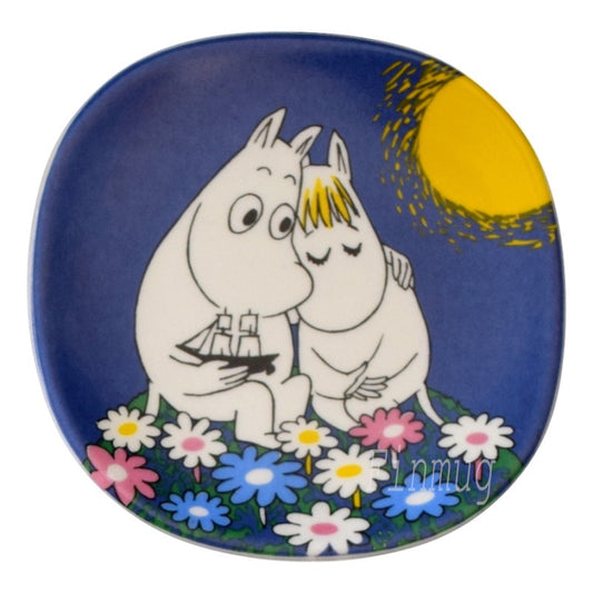 Moomin Wall Plate: Moonshinespoon (1991-2005)