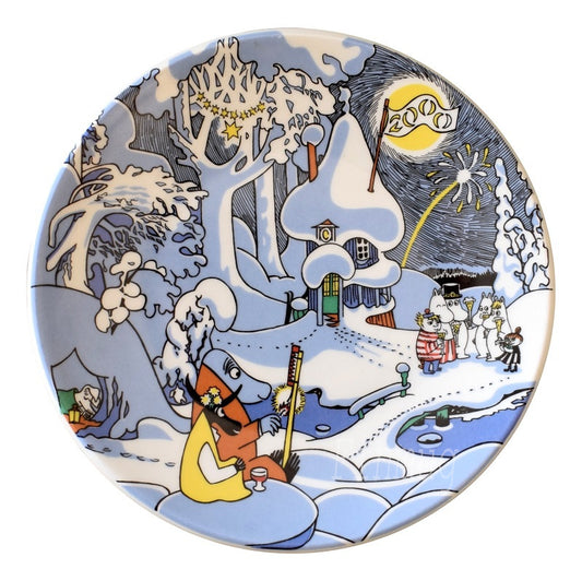 Moomin Wall Plate: Millennium (1999-2000)