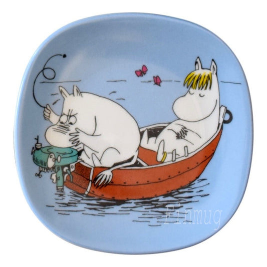 Moomin Wall Plate: Engine Problems (1991-1994)