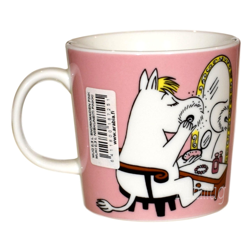 Moomin Mug: Snorkmaiden Pink