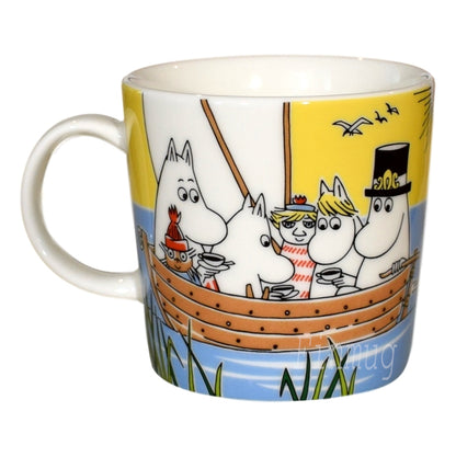 Moomin Mug: Sailing with Nibling and Tooticky (2014)