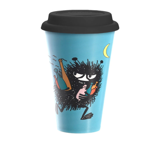 Take-away Moomin mug: Stinky's Getaway, 450ml