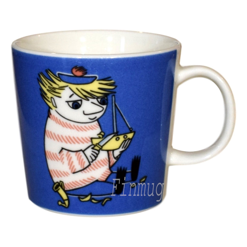 Moomin Mug: Too-Ticky Blue