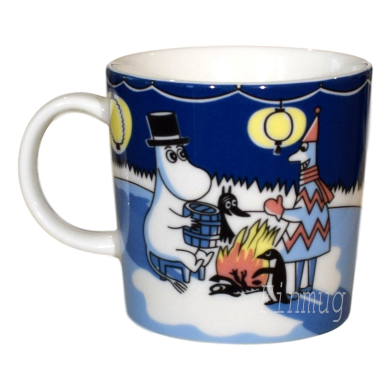Moomin Mug: Winter Bonfire