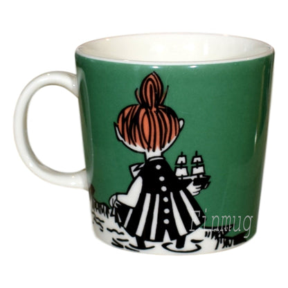 Moomin Mug: Little My Sliding Green (1999-2007, 2011)