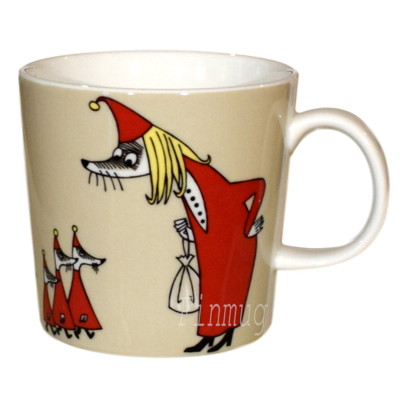 Mummikrus: Filifjonka, Beige (2004-2013)