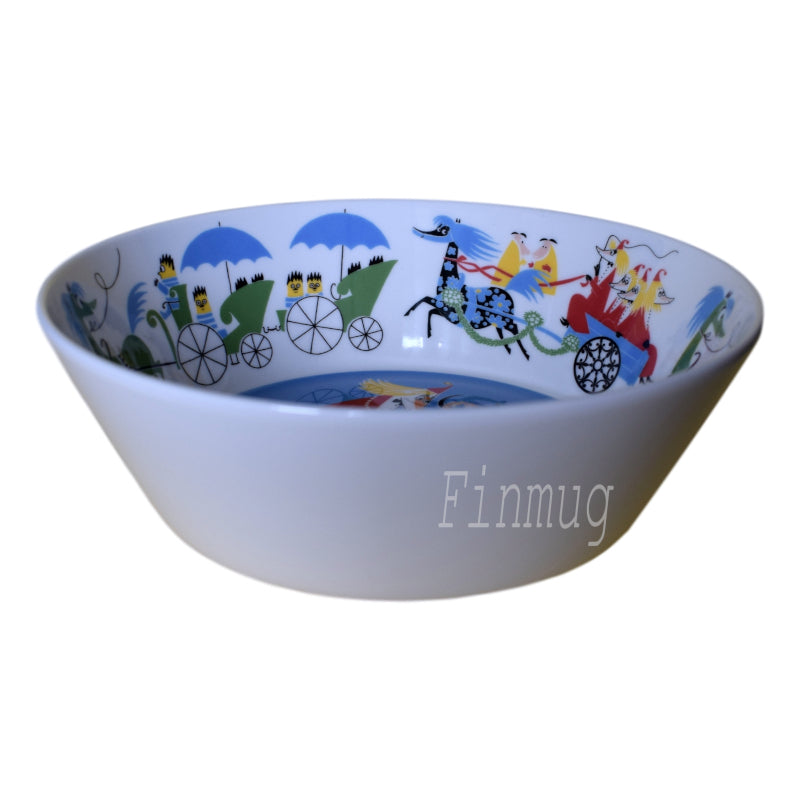 Moomin serving bowl: Friendship