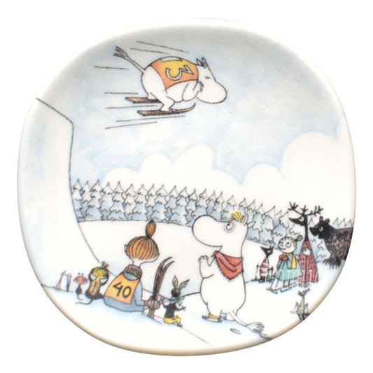 Moomin Wall Plate: Jump Slope (2002-2004)