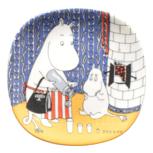 Moomin Wall Plate: Moominmamma and Moomintroll (1990-1993)