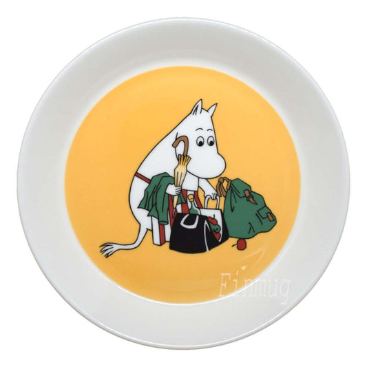 Moomin Plate: Moominmamma Apricot (2014-2020)