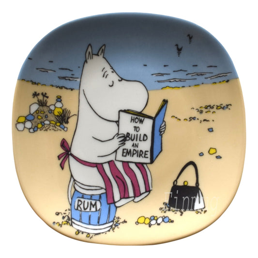 Moomin Wall Plate: Adult Education (1991-1994)