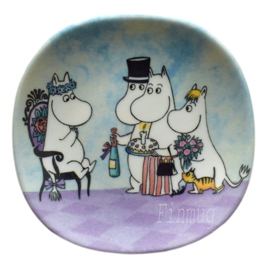 Moomin Wall Plate: Birthday (2005-2007)