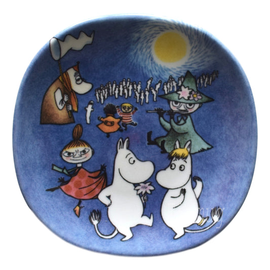 Moomin Wall Plate: Ball (2005-2007)