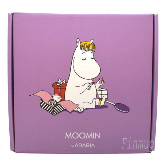 Moomin set: Snorkmaiden purple mug and plate (2020-)