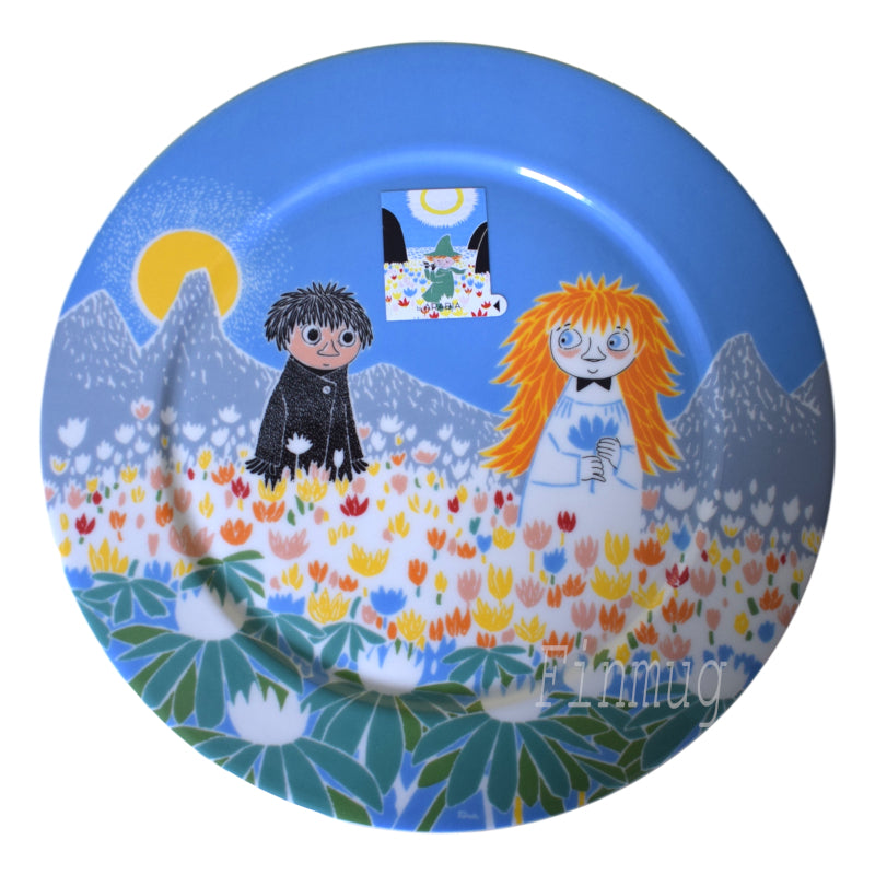 Moomin serving plate: Friendship